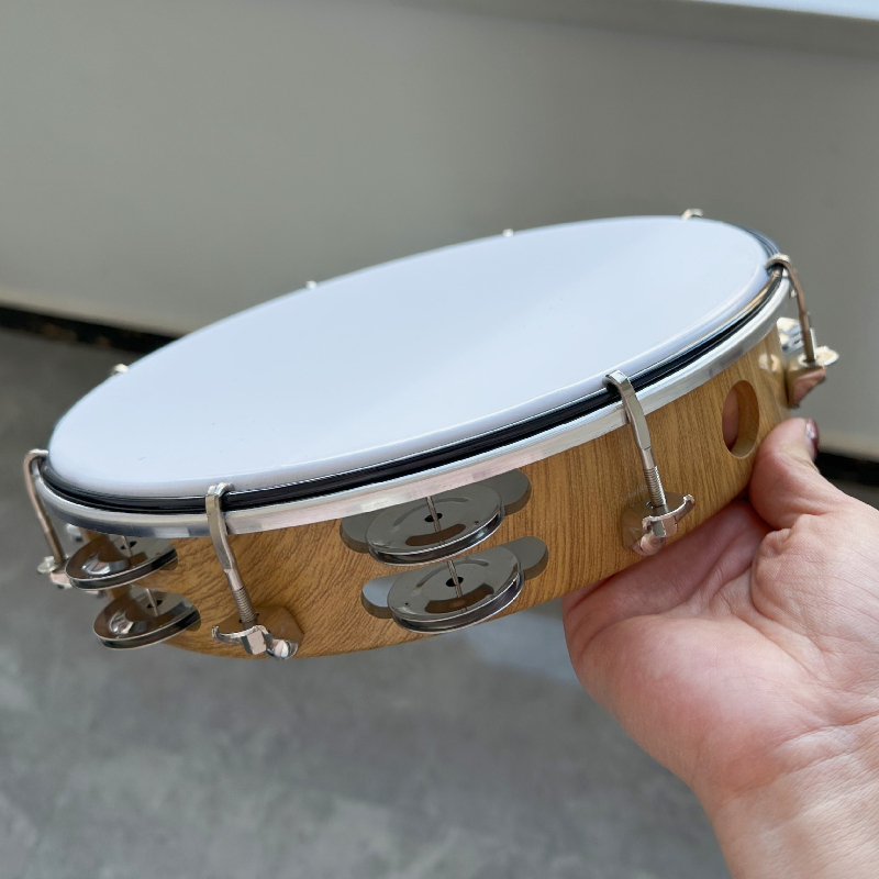 Musical Instrument Harmonium - Pandereta de afinación ajustable, pandereta profesional