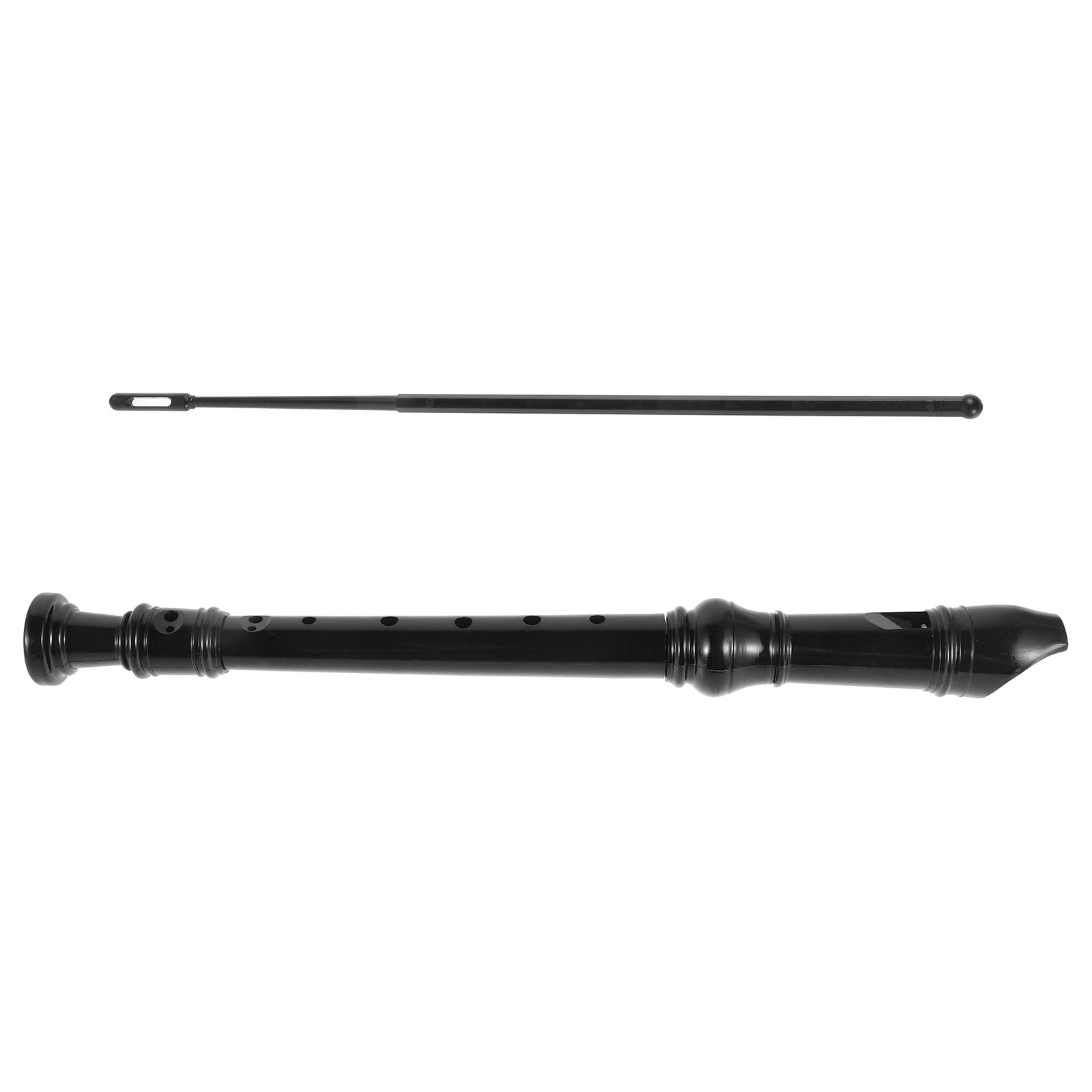Soprano Recorder Plastic - Flauta de registro soprano en miniatura,