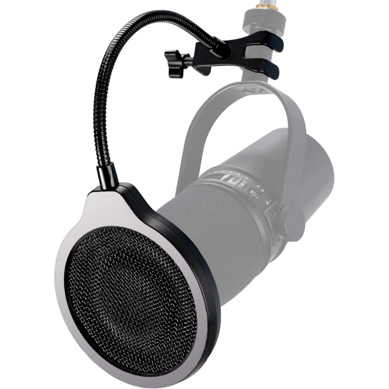 Shure Mic Mv7 - Filtro Antipop para Micrófono Shure MV7