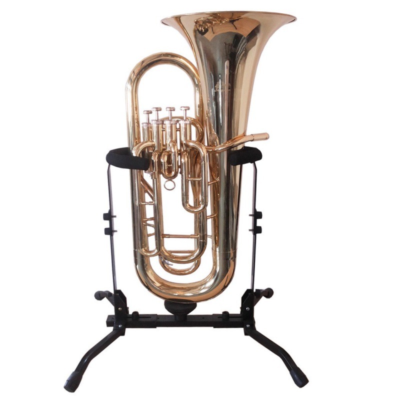 Musical Instrument Bugle - Soporte de exhibición multiusos de hierro