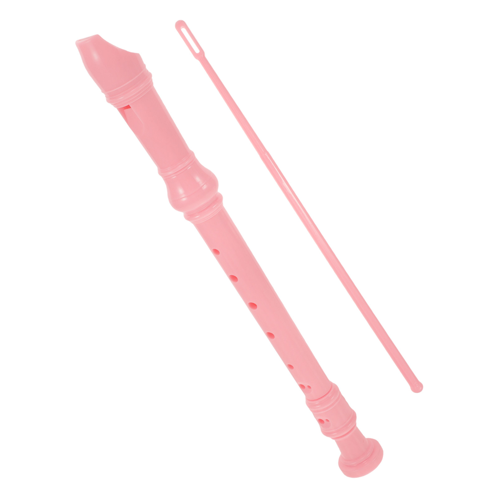 Soprano Recorder Plastic - 1 juego de flauta de registro
