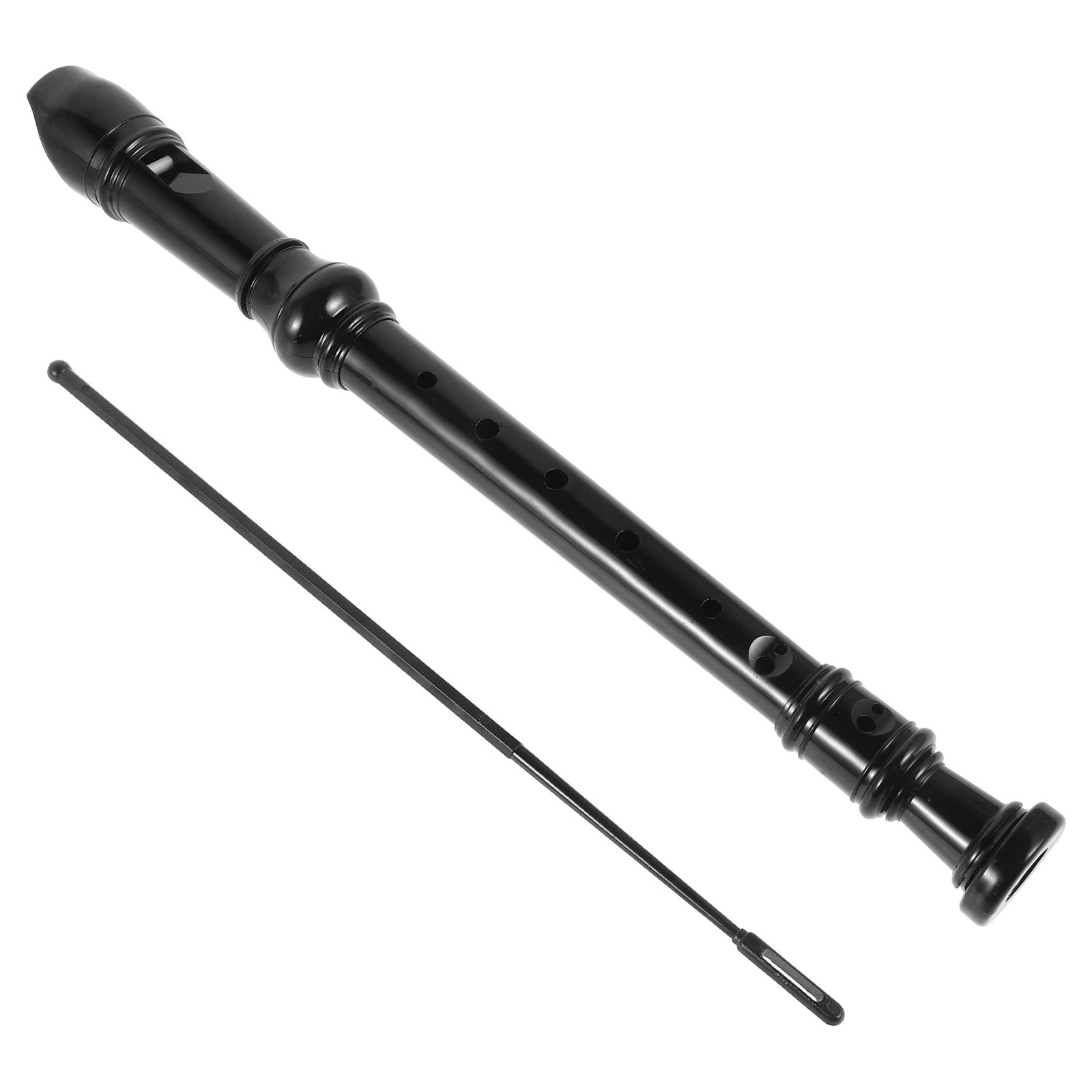 Flauta dulce de ABS transparen - Soprano Recorder Plastic reseña y precio