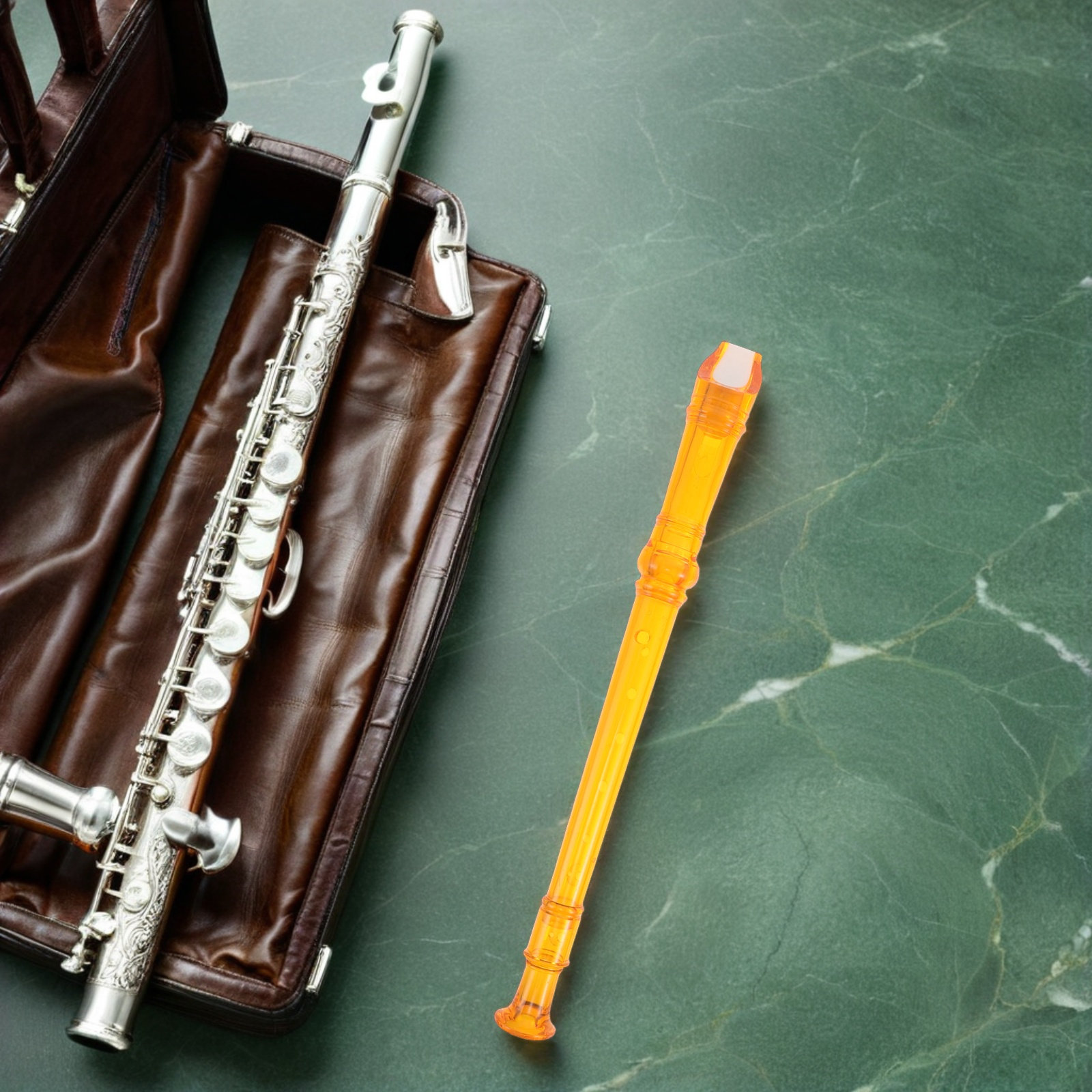 4 flautas de registro soprano  - Soprano Recorder Plastic reseña y precio