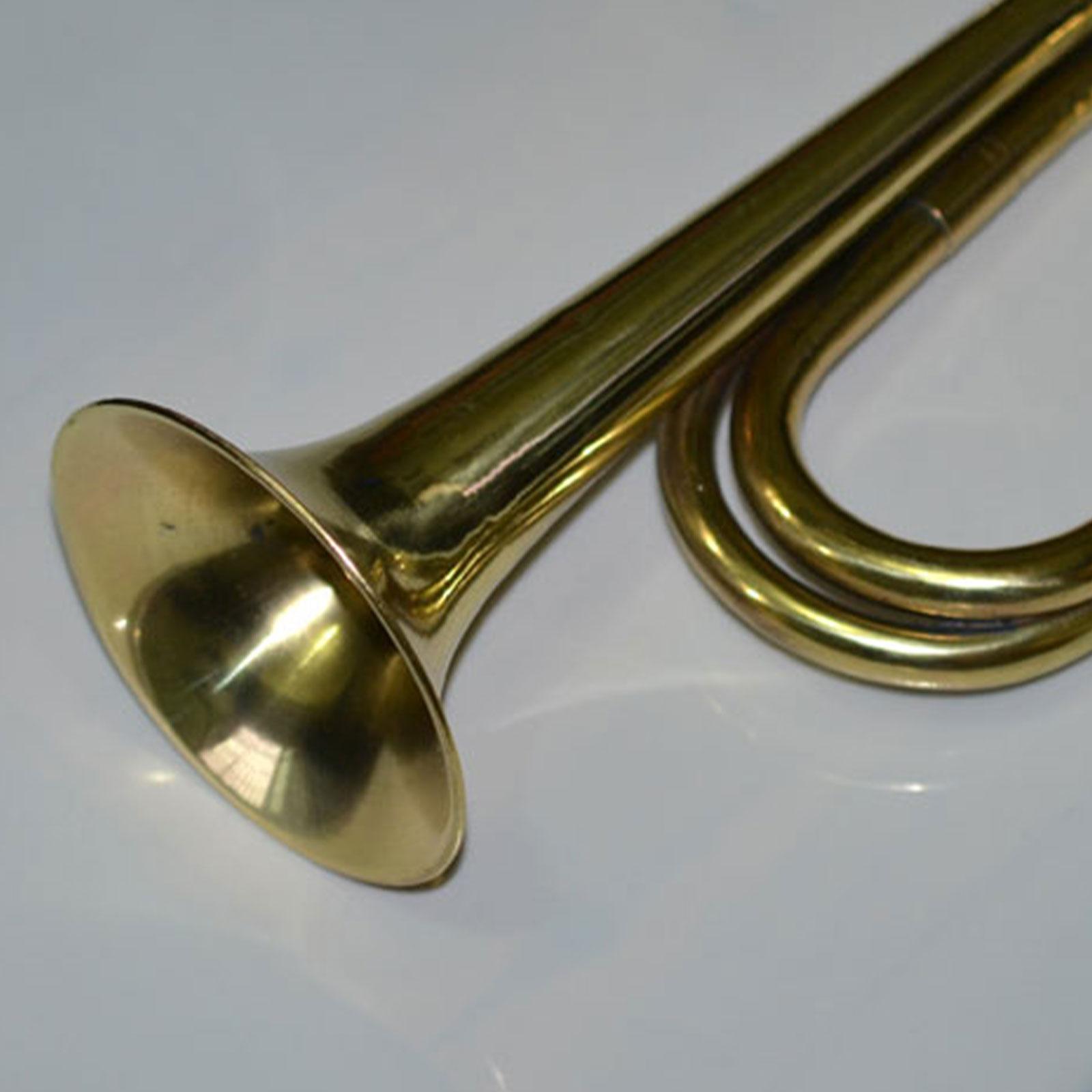 Trompeta de Metal, Instrumento - Musical Instrument Bugle reseña y precio
