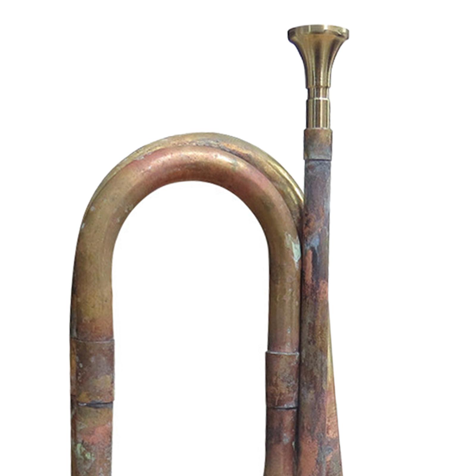 Corneta de Marcha con Boquilla - Musical Instrument Bugle reseña y precio